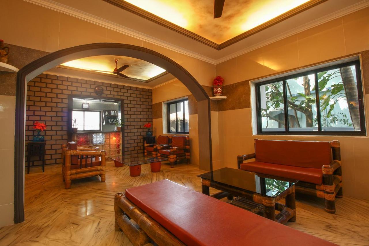 Hill Top Luxury Villa - 3 Bhk || Infinity Pool Mapusa Exterior foto